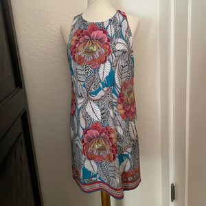Trina Turk Sleeveless Floral Dress
